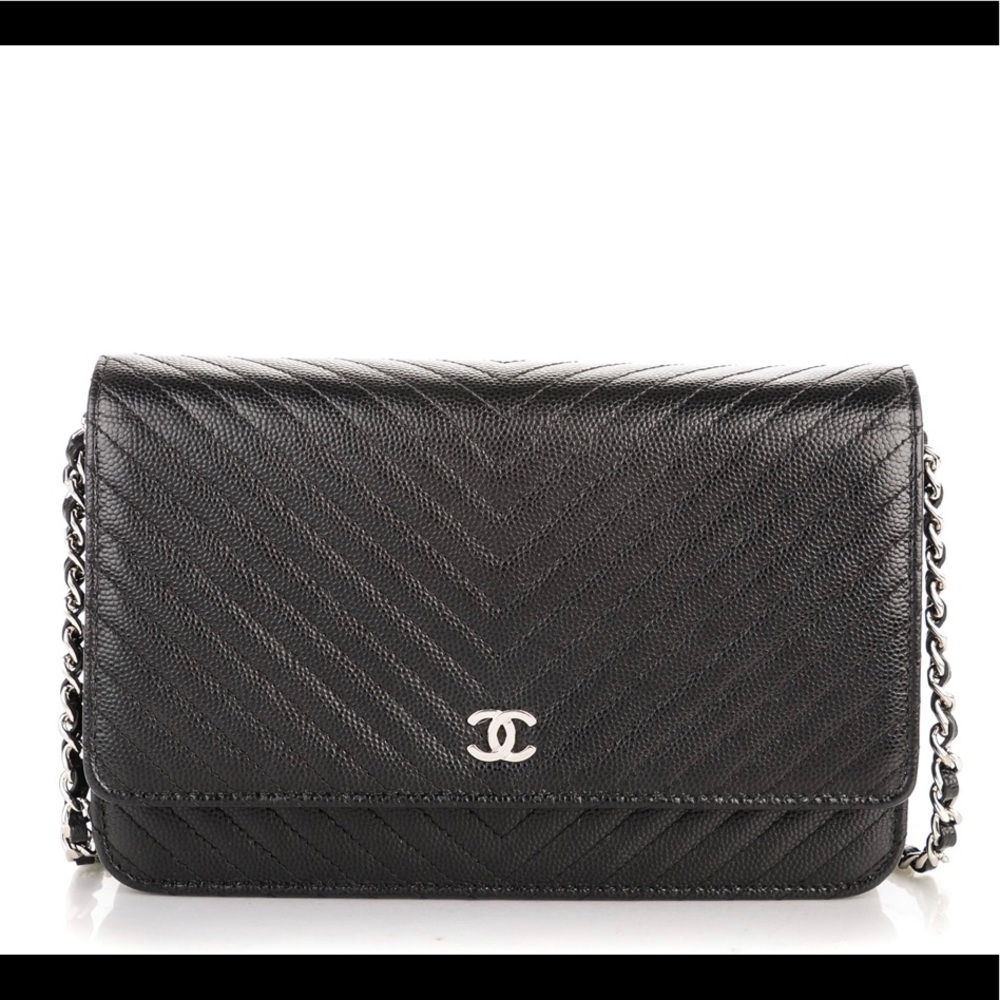 Chanel Chevron WOC